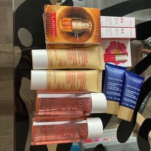 Clarins Skincare set